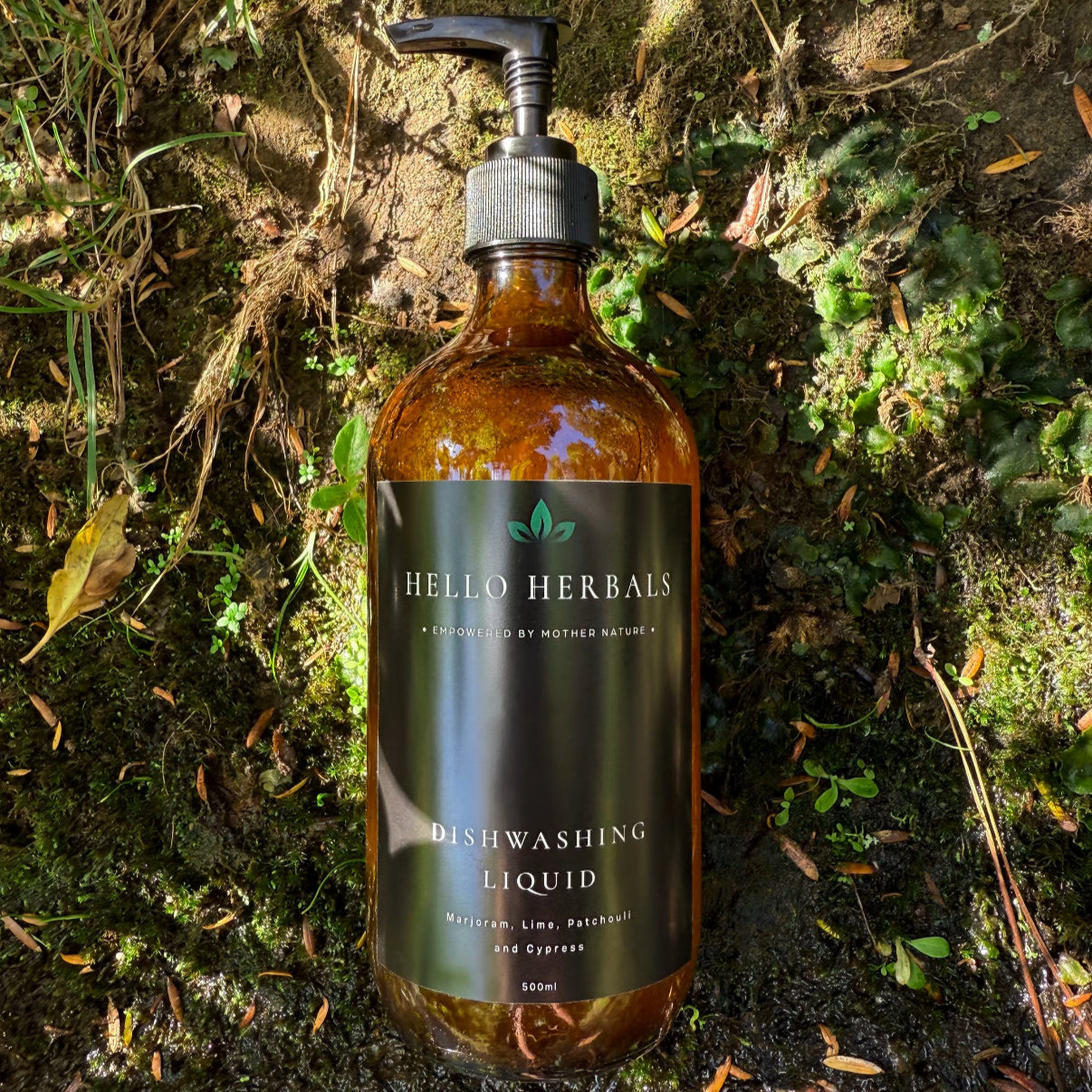 Natural Dishwashing Liquid - Marjoram