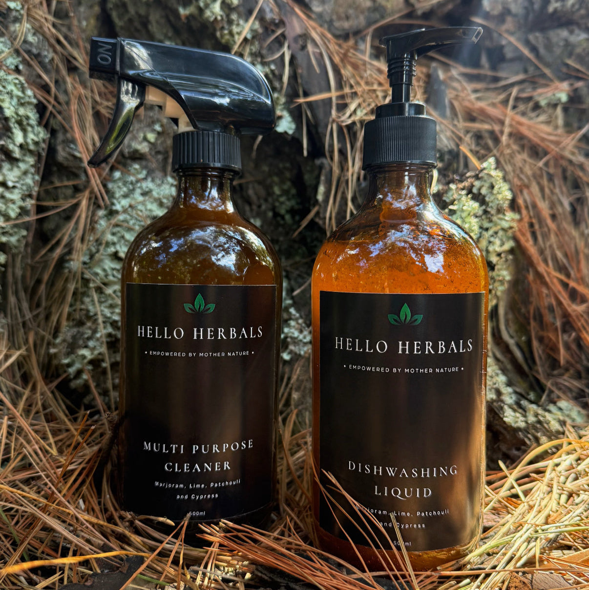 Natural Cleaning Set - Marjoram