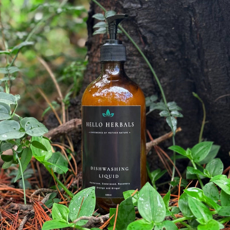Natural Dishwashing Liquid - Palmarosa