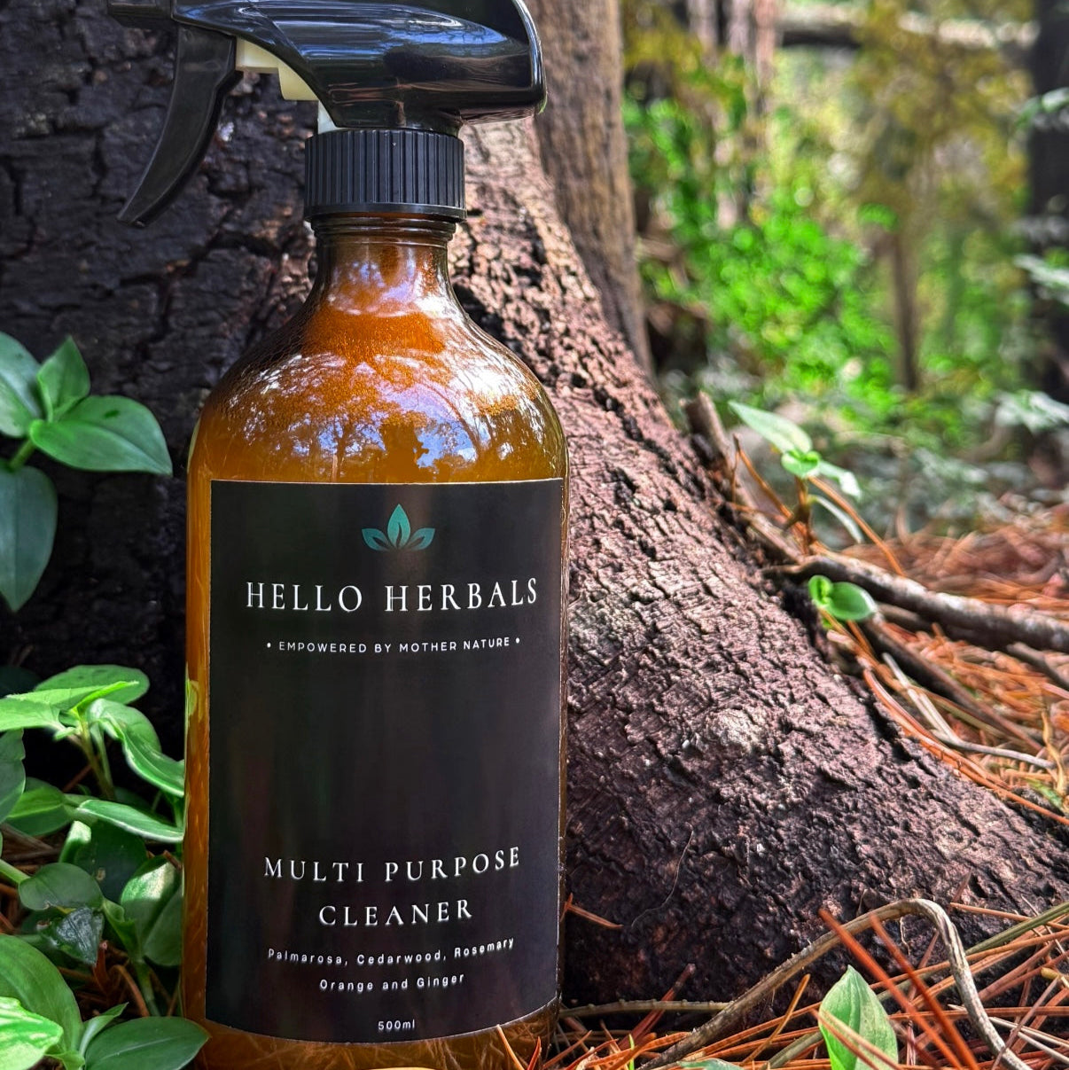 Multi Purpose Spray Cleaner - Palmarosa