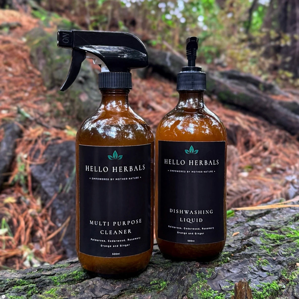 Natural Cleaning Set - Palmarosa