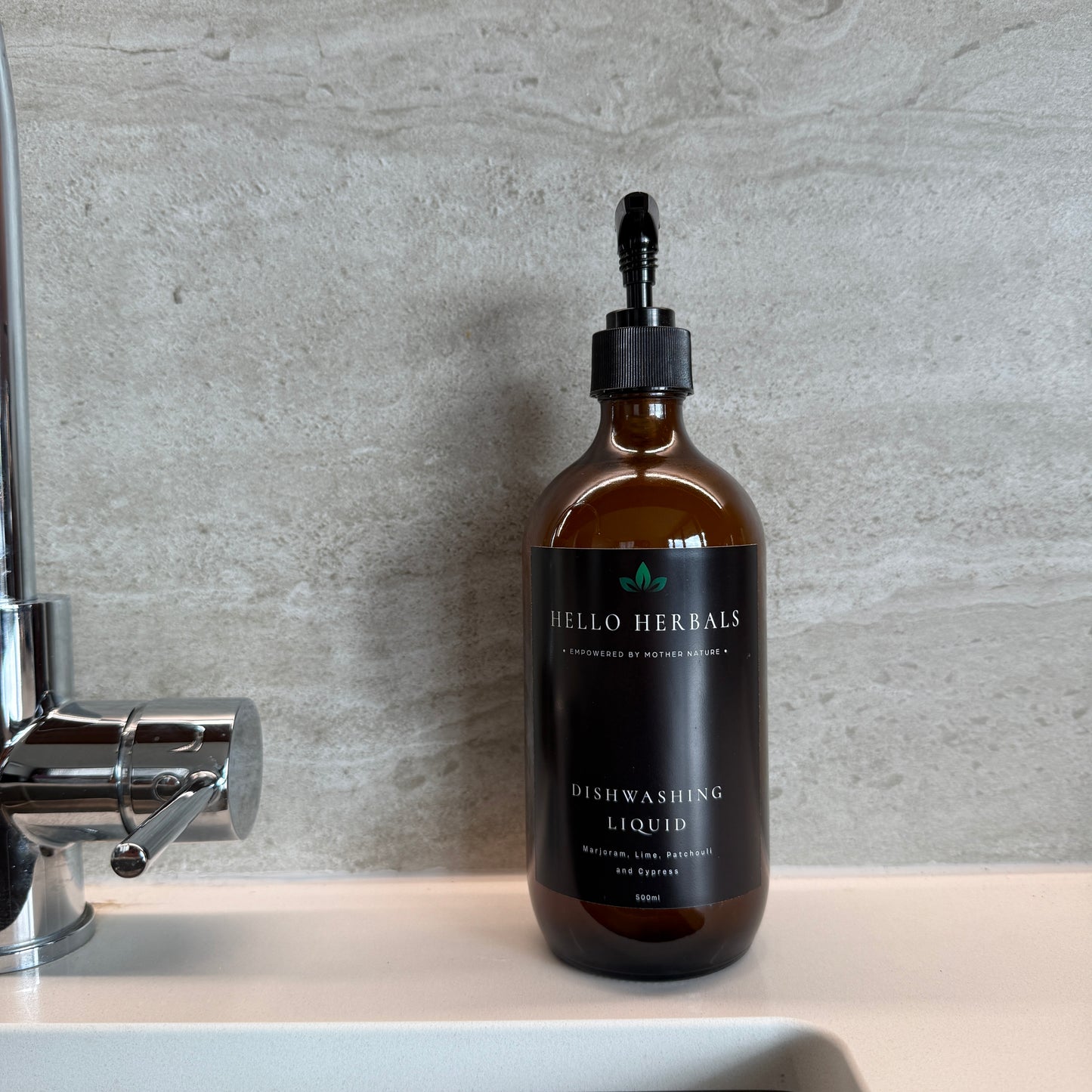 Natural Dishwashing Liquid - Marjoram