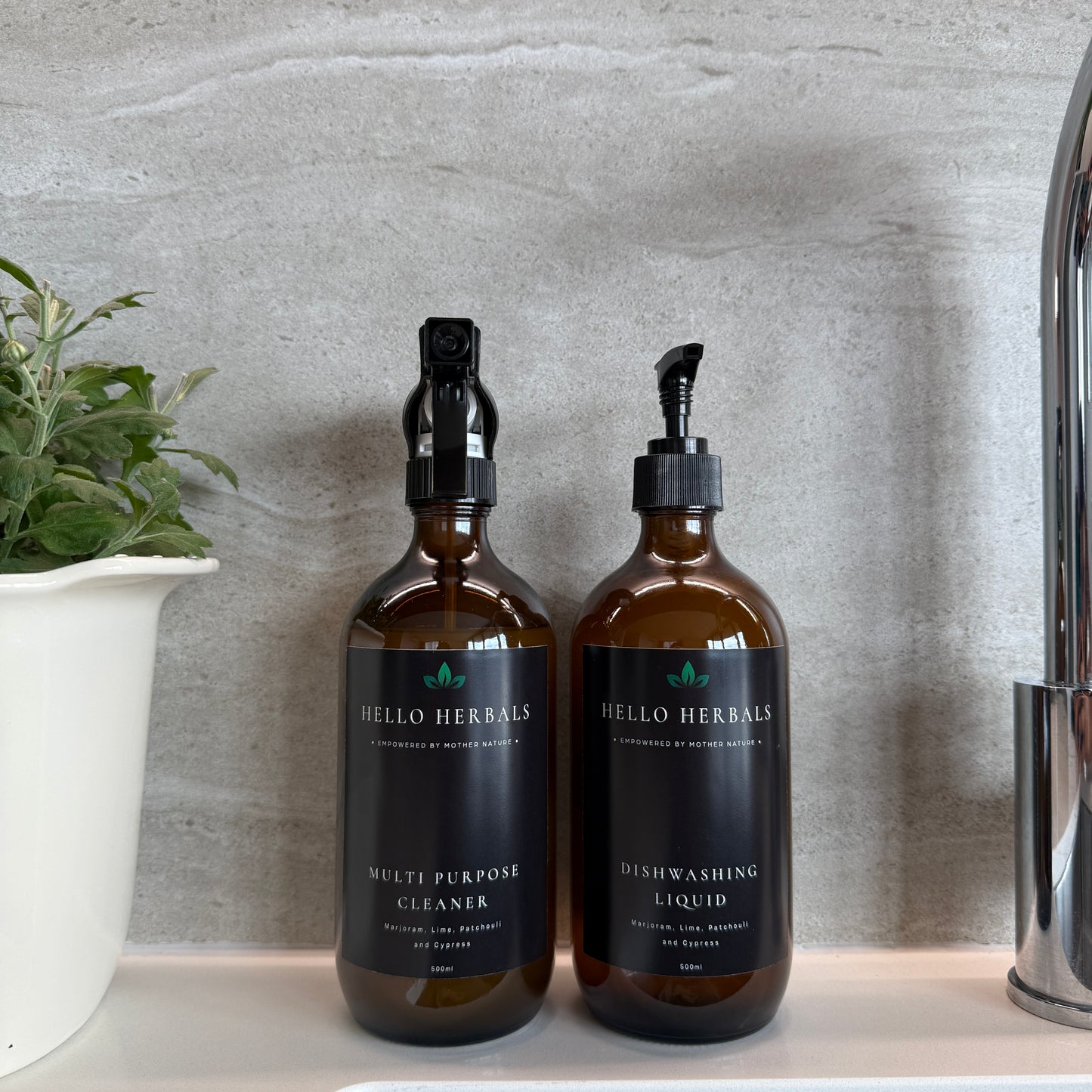 Natural Cleaning Set - Marjoram