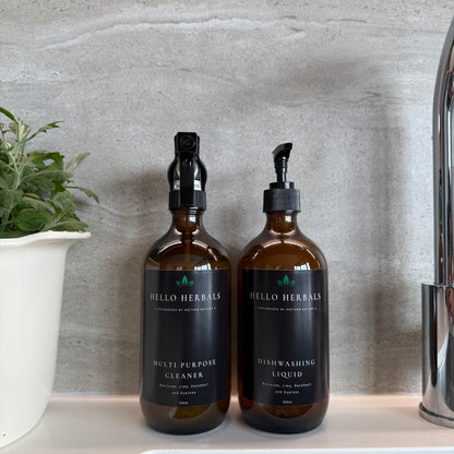 Natural Cleaning Set - Marjoram