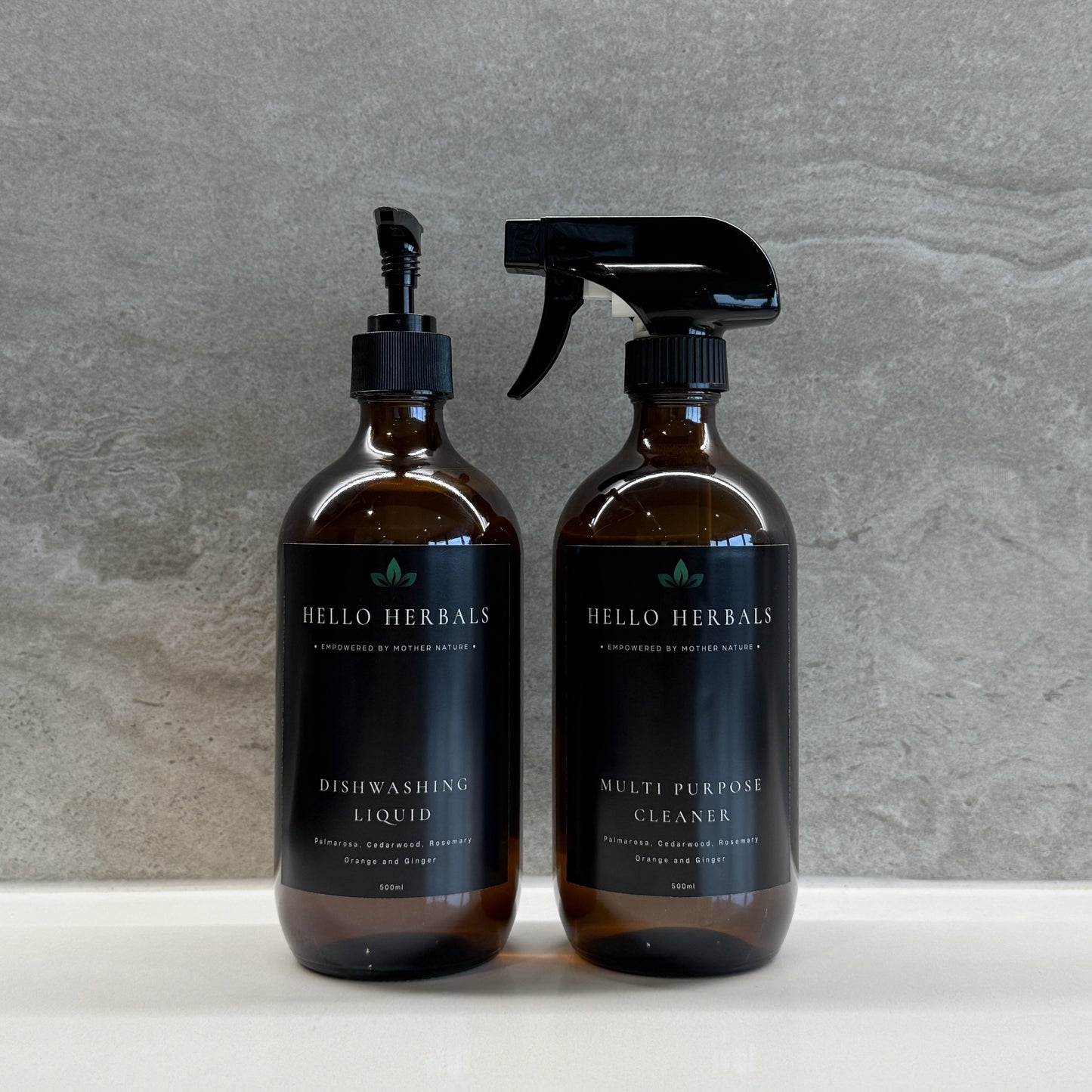 Natural Cleaning Set - Palmarosa